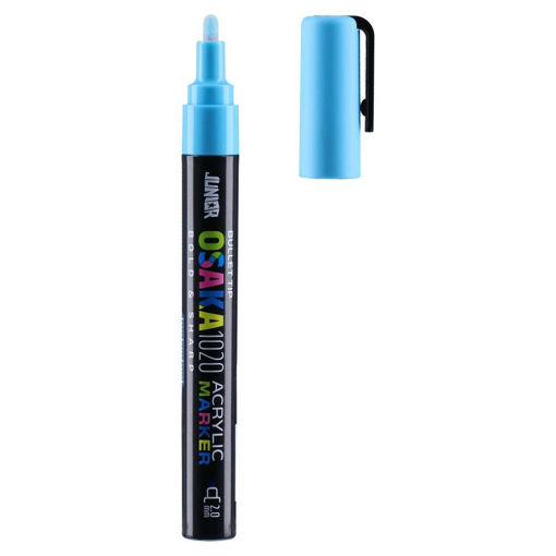 Picture of JUNIOR ACRYLIC MARKER 2MM BLUE